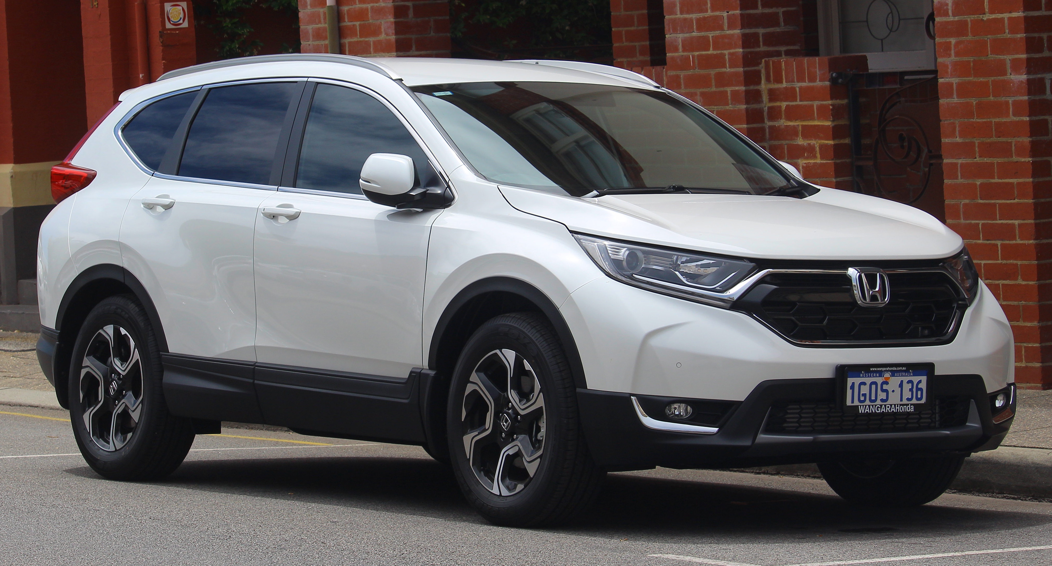 Honda CR-V RW/RT Facelift