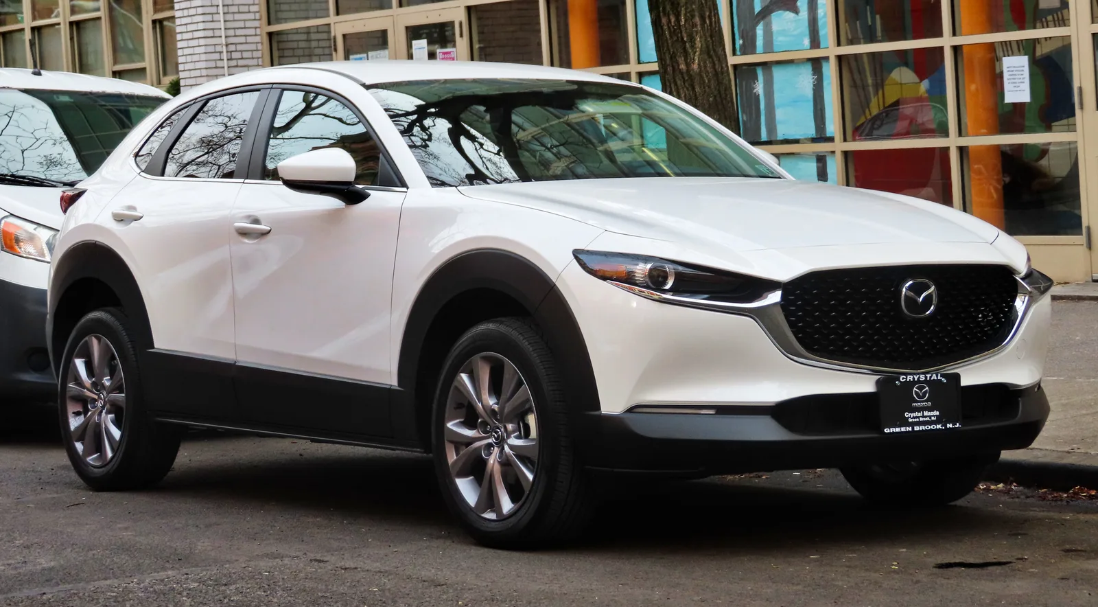 2020 Mazda CX-30 front rattle over bumps: mounts, dampers and links: Fixes