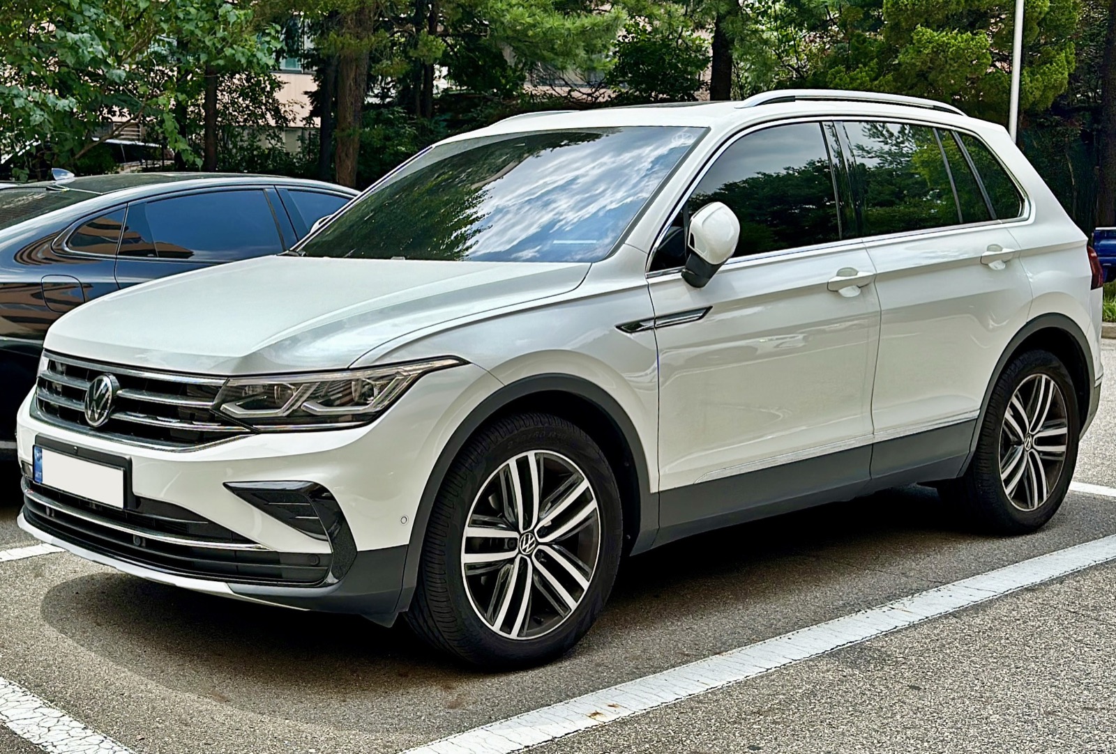 Volkswagen Tiguan Tiguan II Facelift