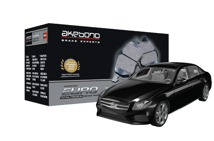 Akebono Euro Ceramic Brake Pads