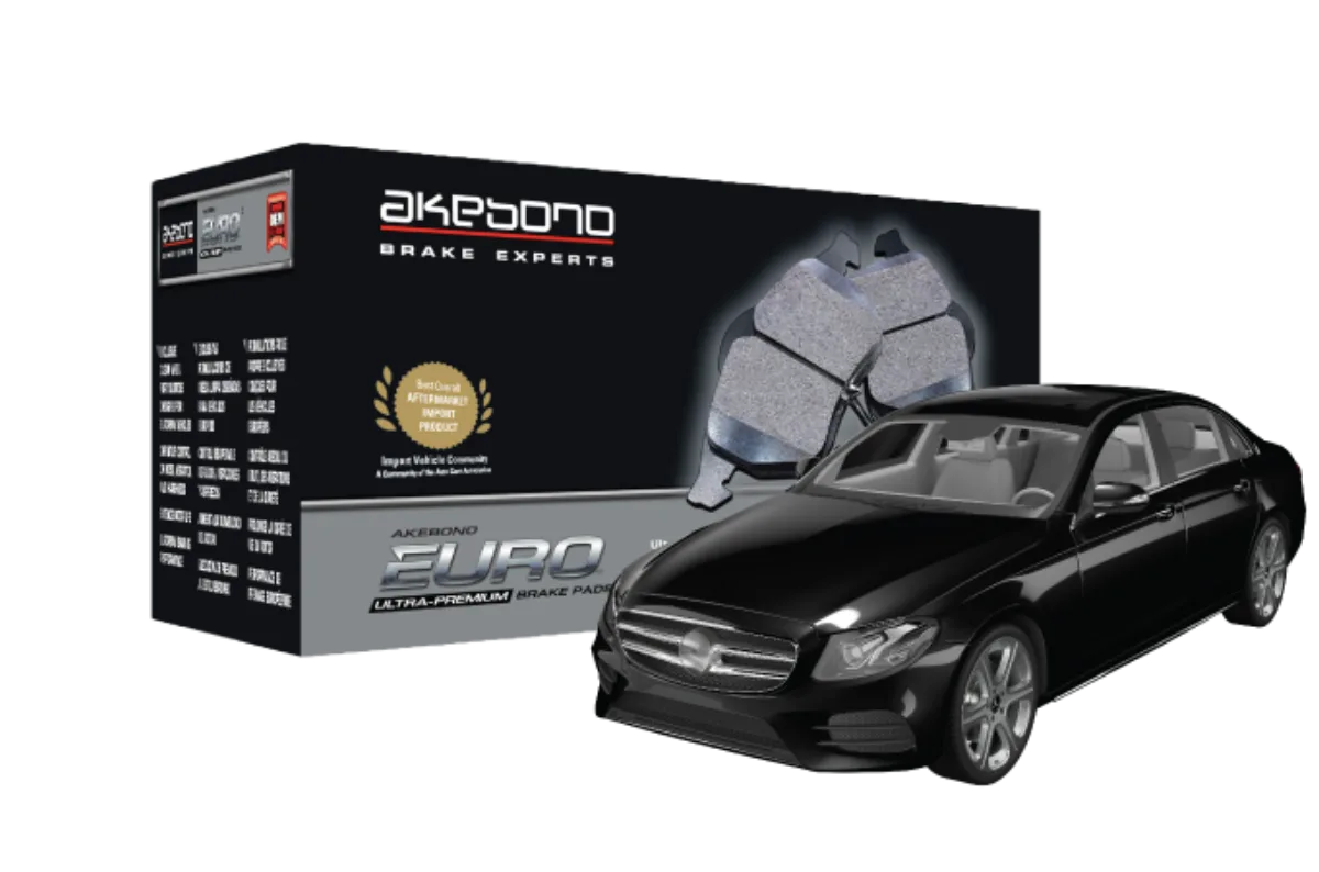 Akebono Euro Ceramic Brake Pads