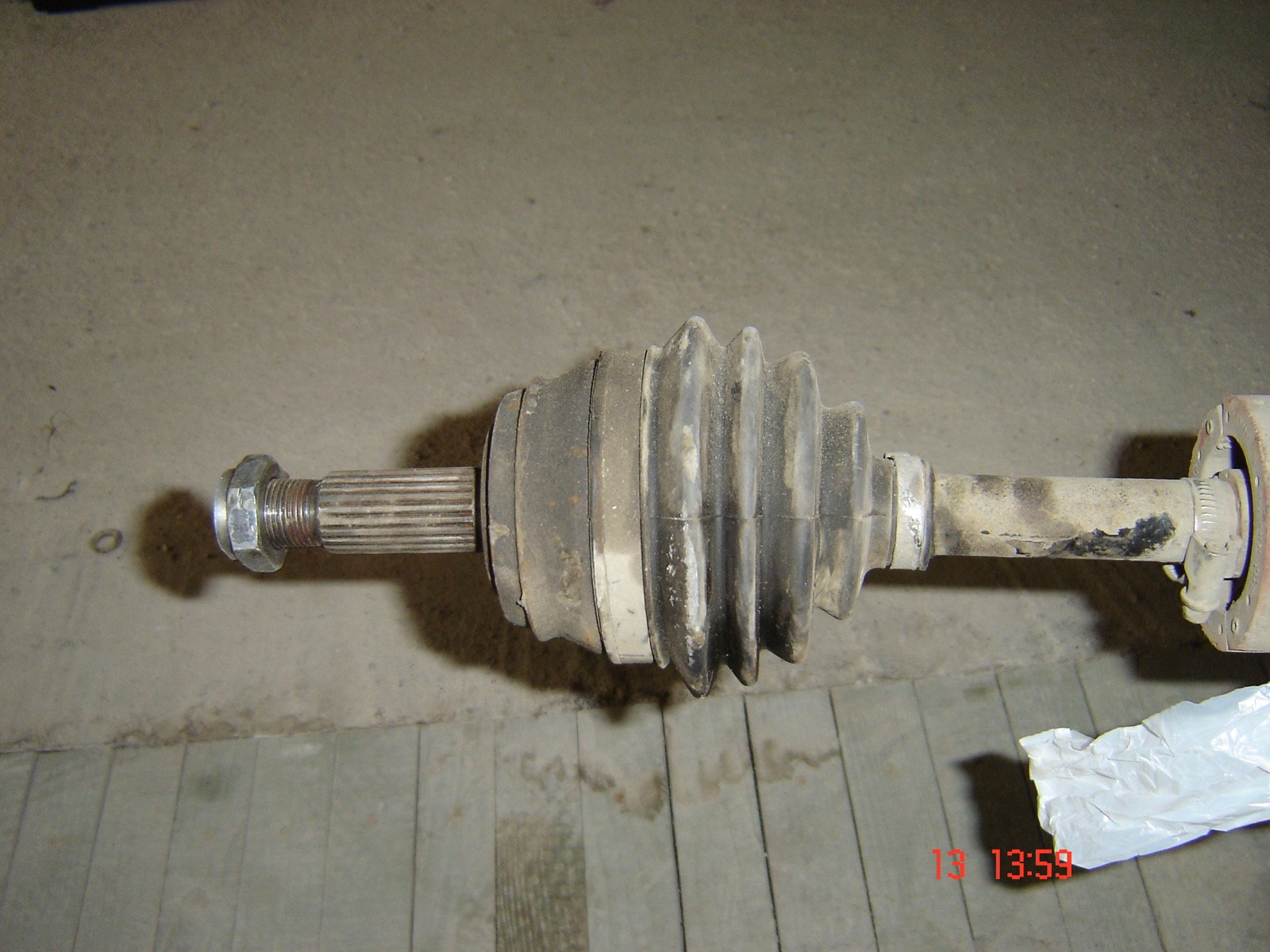 Clicking noise when turning