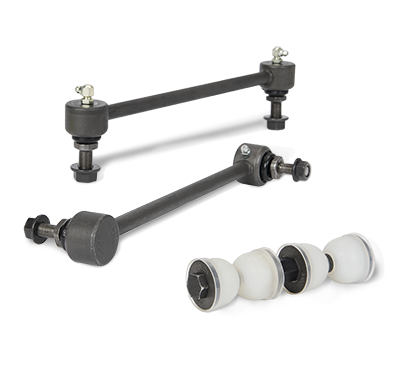 Front-end clunk when pulling into driveways