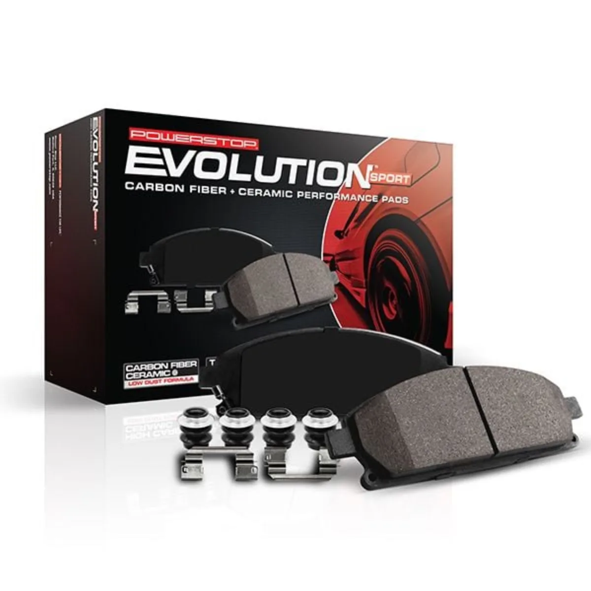 Power Stop Evolution Geomet Coated Rotor