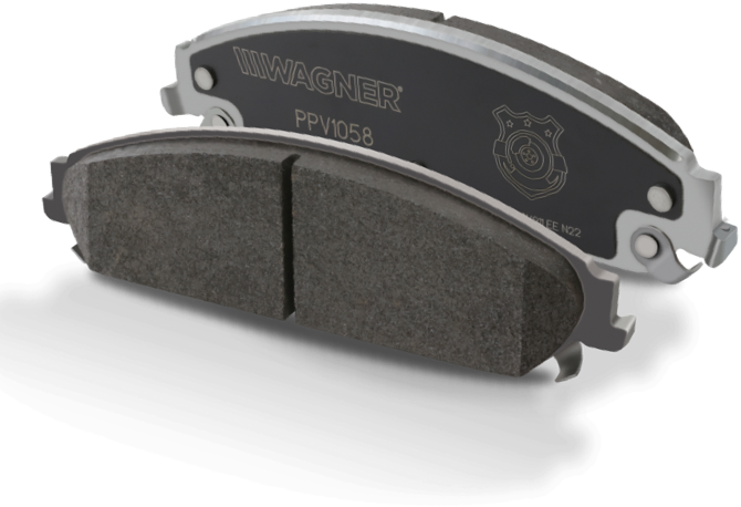 Wagner OEX Ceramic Brake Pad Set