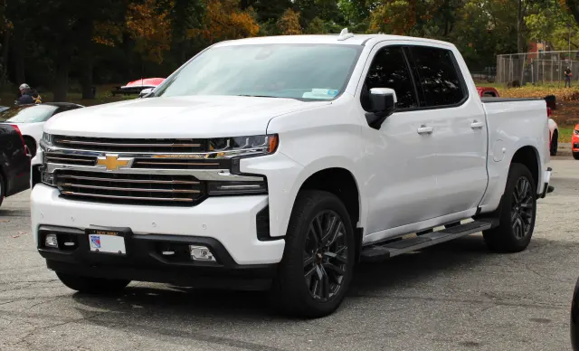 Chevrolet Silverado 1500 2020