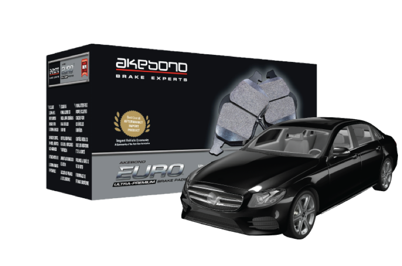 Brake squeal at low speed on Audi Q5 2020