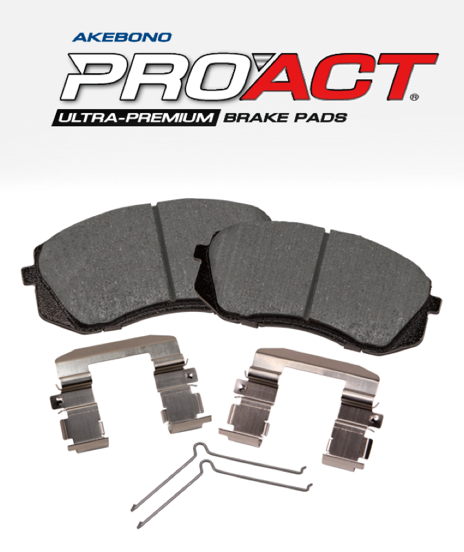 Brake squeal at low speed